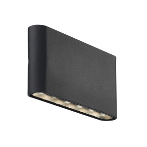 Kinkiet zewnętrzny KINVER kolor Czarny IP54 84181003 NORDLUX