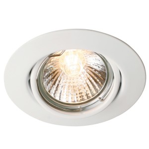 Oczko sufitowe TRITON kolor Biały IP23 54540101 NORDLUX
