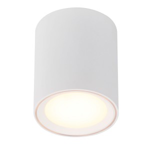 Oczko sufitowe FALLON kolor Biały/Biały IP20 47550101 NORDLUX