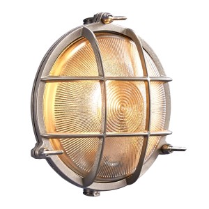 Kinkiet zewnętrzny POLPERRO kolor Nikiel IP64 49021055 NORDLUX