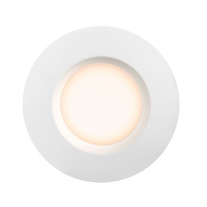 Oczko sufitowe TIAKI kolor Biały IP65 49570101 NORDLUX