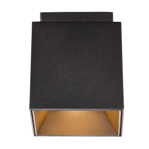 Surface Oczko sufitowe ETHAN kolor Matt Czarny IP20 2110400103 NORDLUX