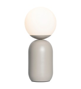 Lampa stołowa NOTTI kolor Szary IP20 2011035010 NORDLUX