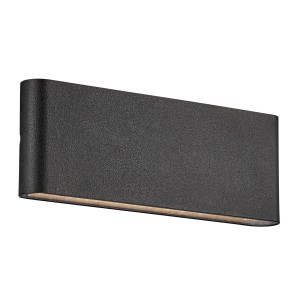 Kinkiet zewnętrzny KINVER kolor Czarny IP54 2118181003 NORDLUX