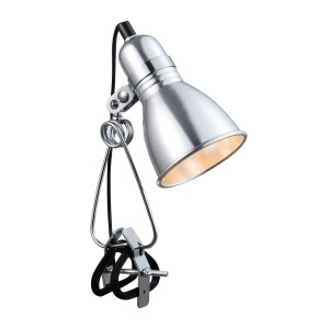 Lampa zaciskowa PHOTO kolor Srebrny IP20 59372029 NORDLUX