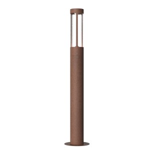 Słupek oświetleniowy ogrodowy HELIX kolor Corten IP44 77499938 NORDLUX