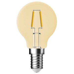 Żarówka E14 kolor Złoty  2080161458 NORDLUX