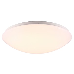 Lampa sufitowa ASK kolor Biały IP44 45376001 NORDLUX