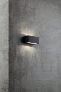 Kinkiet zewnętrzny NENE kolor Czarny IP54 872723 NORDLUX