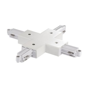 Łącznik  X 1 fazowy LINK kolor Biały IP20 86079901 NORDLUX