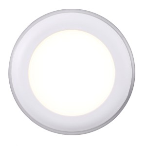 Oczko sufitowe ELKTON kolor Biały IP20 47520101 NORDLUX