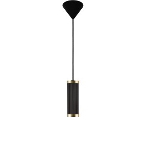 Lampa wisząca GALLOWAY kolor Czarny/Mosiądz IP20 2011053003 NORDLUX