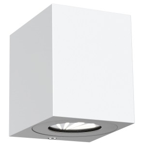 Kinkiet zewnętrzny CANTO kolor Biały IP44 49711001 NORDLUX