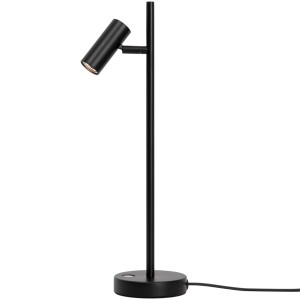 Lampa stołowa OMARI kolor Czarny IP20 2112245003 NORDLUX