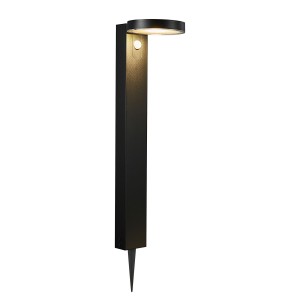 Słupek oświetleniowy ogrodowy RICA kolor Czarny IP44 2118158003 NORDLUX