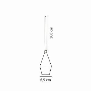 Lampa sufitowa AVASMART kolor Czarny IP54 2019016003 NORDLUX