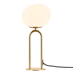 Lampa stołowa SHAPES kolor Mosiądz IP20 2120055035 DFTP by NORDLUX