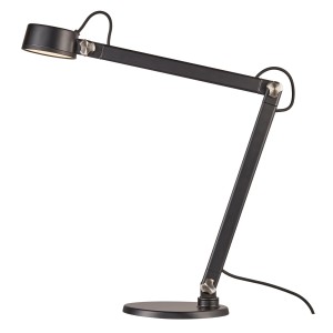 Lampa stołowa NOBU kolor Czarny IP20 2120405003 DFTP by NORDLUX