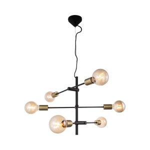 Lampa wisząca JOSEFINE kolor Matt Czarny IP20 48933003 NORDLUX