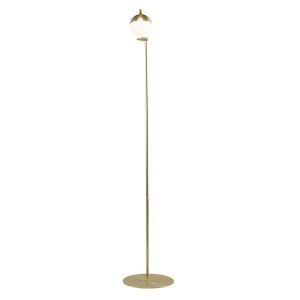 Lampa podłogowa CONTINA kolor Mosiądz IP20 2010994035 NORDLUX