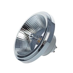 Żarówka ES111 GU10 srebrna 9W 4000K LP-ES111-9W SV 4000K Light Prestige