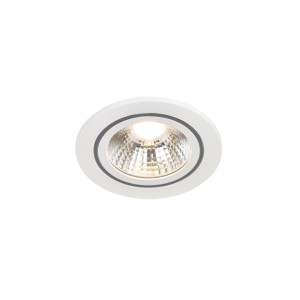 Oczko sufitowe ALEC kolor Biały IP20-44 2110350101 NORDLUX