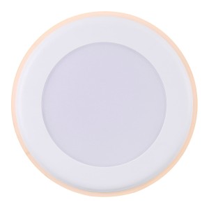 Oczko sufitowe ELKTON kolor Biały IP20 47530101 NORDLUX