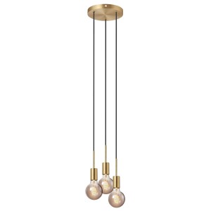 Lampa wisząca PACO kolor Mosiądz IP20 2112063035 NORDLUX