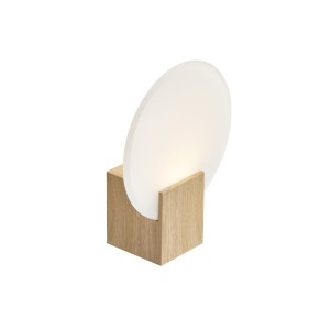 Kinkiet Hester | Wall light | Wood Foil 2015391014 Nordlux