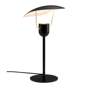 Lampa stołowa Fabiola | Table lamp | Black 2220245003 DFTP by NORDLUX