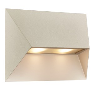 Kinkiet zewnętrzny PONTIO kolor Piaskowy IP54 2218191008 NORDLUX