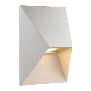 Kinkiet zewnętrzny PONTIO kolor Biały IP54 2218171001 NORDLUX