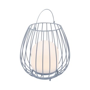 Lampka bateryjna JIM kolor Szary IP54 2218105010 NORDLUX