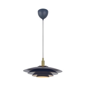Lampa wisząca BRETAGNE kolor Szary IP20 39489910 NORDLUX