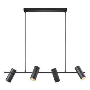 Lampa wisząca ALANIS kolor Czarny IP20 2213423003 NORDLUX