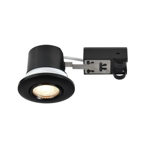 Oczko sufitowe Umberto | Downlight | Black 2210100003 Nordlux