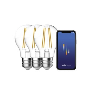Żarówka SMART E27 kolor Przezroczysty  2270012700 NORDLUX