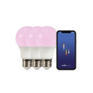 Żarówka SMART E27 kolor Szroniony  2270052701 NORDLUX