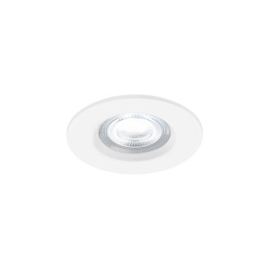 Oczko sufitowe DONSMART kolor Biały IP65 2210500001 NORDLUX