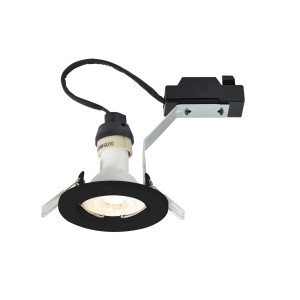 Oczko sufitowe Canis 5-Kit 2700K | Downlight | Black 49750103 Nordlux