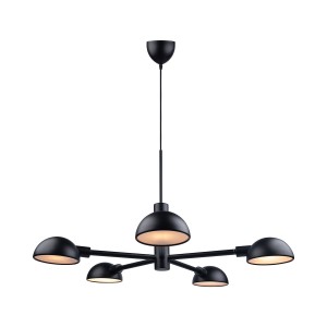 Lampa wisząca NOMI kolor Czarny IP20 2220163003 DFTP by NORDLUX