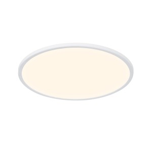 Lampa sufitowa Oja 42 | IP54 3000/4000K | Switch | Ceiling light | White 2210636101 Nordlux