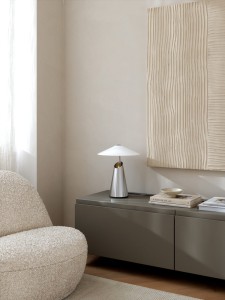 Lampa stołowa Taido | Table lamp | Chrome 2320375033 DFTP by NORDLUX