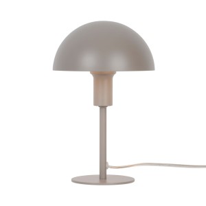 Lampa stołowa Ellen Mini | Table lamp | Light brown 2213745009 Nordlux