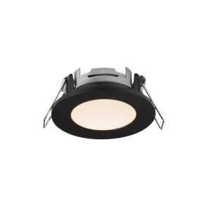 Oczko sufitowe Leonis IP65 1-Kit 2700K | Downlight | Black 2310016003 Nordlux