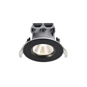 Oczko sufitowe Fremont 3-Kit IP65 2700K | Downlight | Black 2310036003 Nordlux