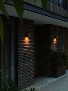 Kinkiet Kyklop Cone | Wall light | Rusty 2318071009 Nordlux