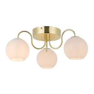 Lampa sufitowa Franca | Ceiling light | Brass 2312506035 Nordlux