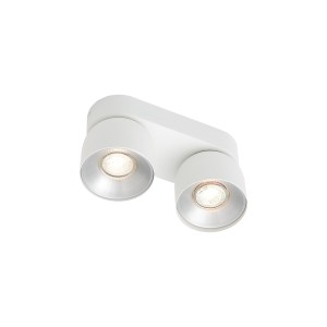 Spoty na listwie Pitcher 2-Spot | Spot light | White 2310410101 Nordlux