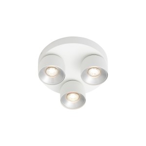 Spoty na rozecie Pitcher 3-Rondel | Spot light | White 2310420101 Nordlux